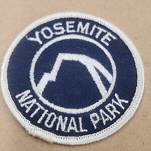 Yosemite National Park Half Dome Embroidered  Souvenir Travel